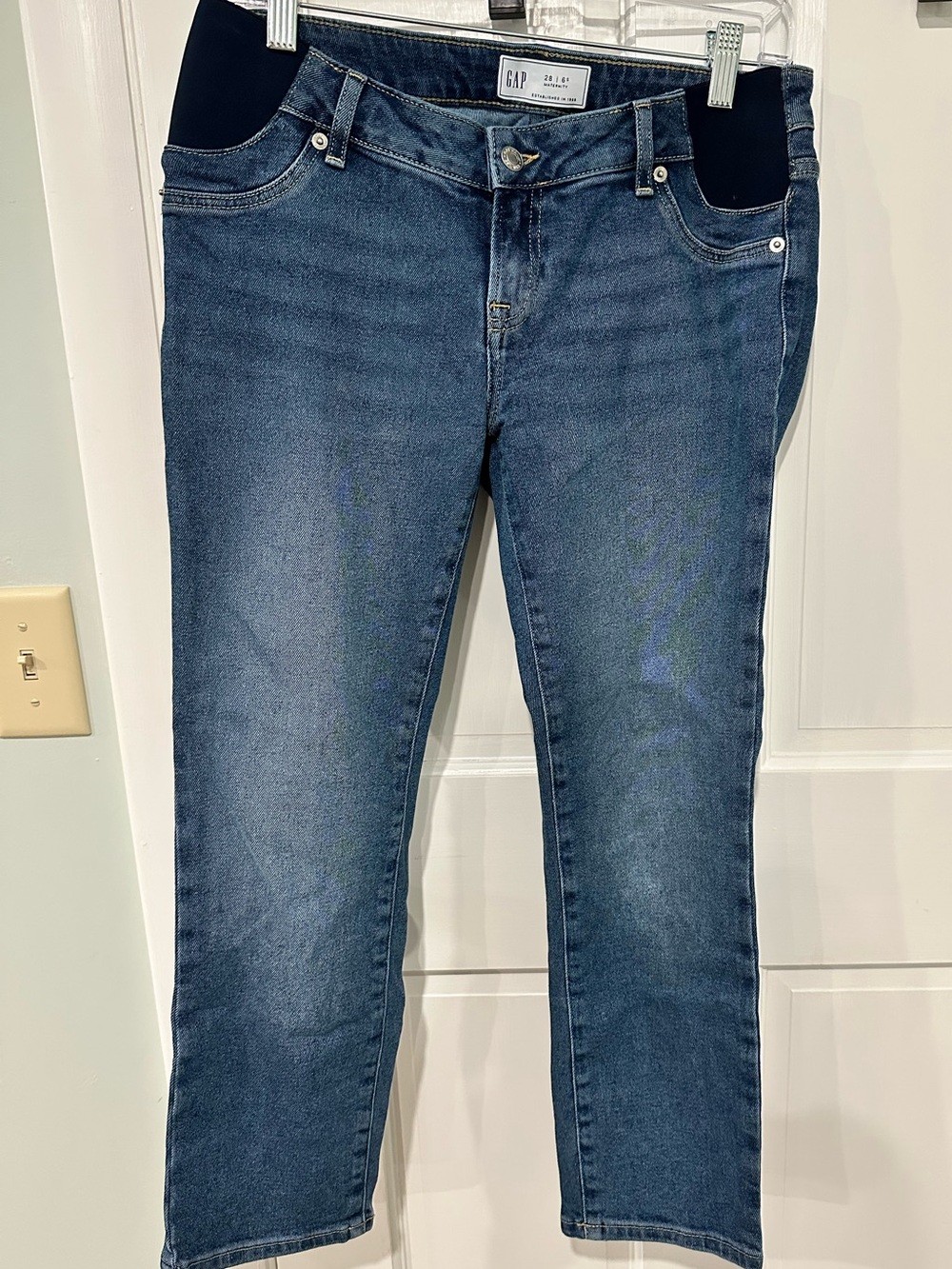 GAP Women’s Blue Maternity Jeans
